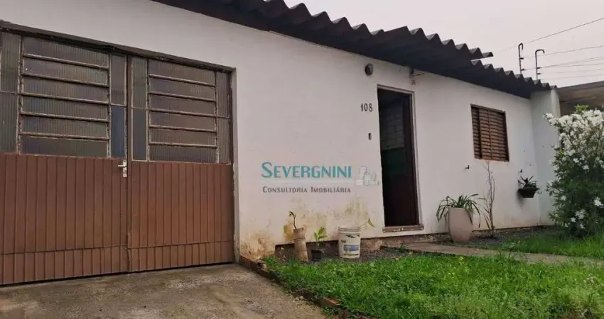 Casa com 2 dormitórios à venda, 78 m² por r$ 265.000,00 - morada do vale ii - gravataí/rs