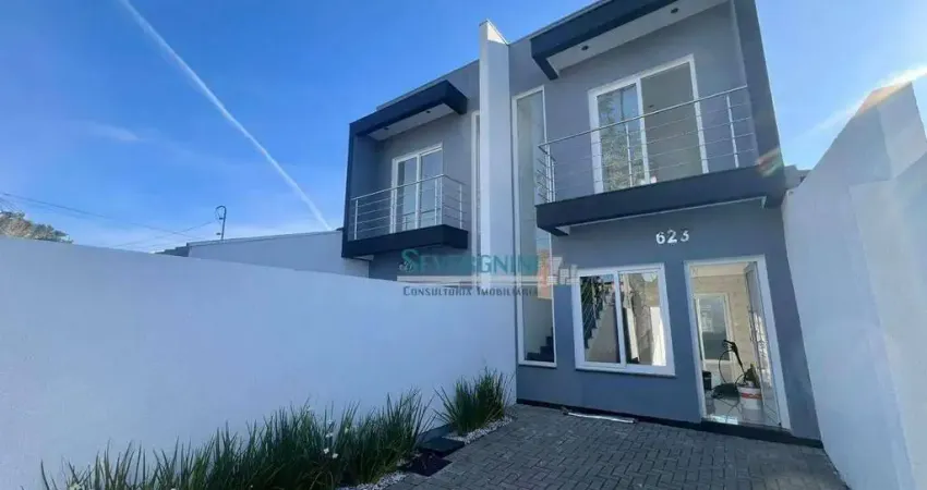 Sobrado com 2 dormitórios à venda, 68 m² por r$ 420.000,00 - parque da matriz - cachoeirinha/rs