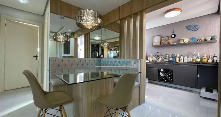 Apartamento com 2 dormitórios à venda, 77 m² por R$ 350.000,00 - Vila Jardim América - Cachoeirinha/RS