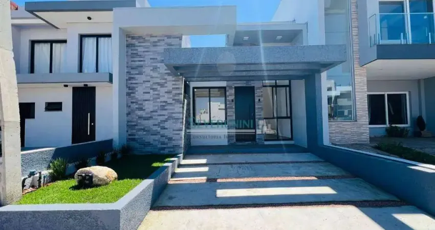 Casa com 3 dormitórios à venda, 90 m² por r$ 685.000,00 - vale ville - gravataí/rs