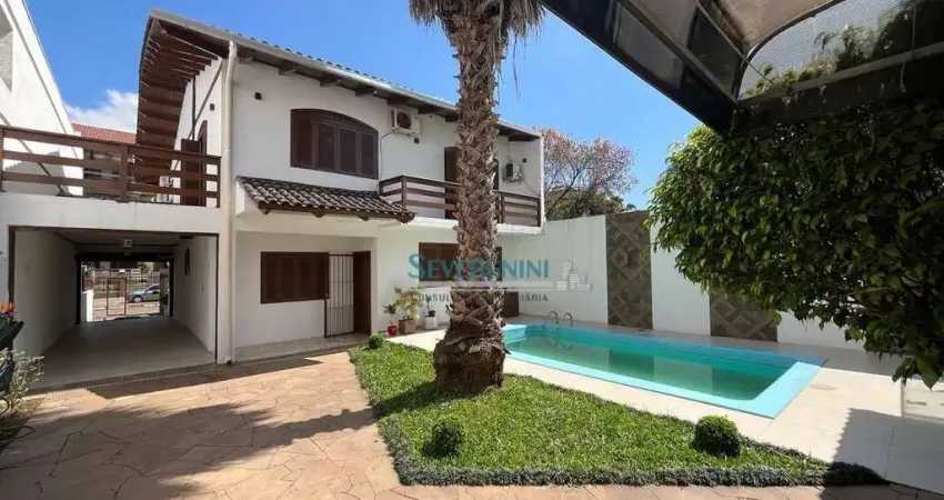 Sobrado com 3 dormitórios à venda, 307 m² por r$ 1.350.000,00 - centro - cachoeirinha/rs