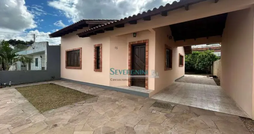 Casa com 2 dormitórios à venda, 101 m² por R$ 470.000,00 - Vila Eunice - Cachoeirinha/RS