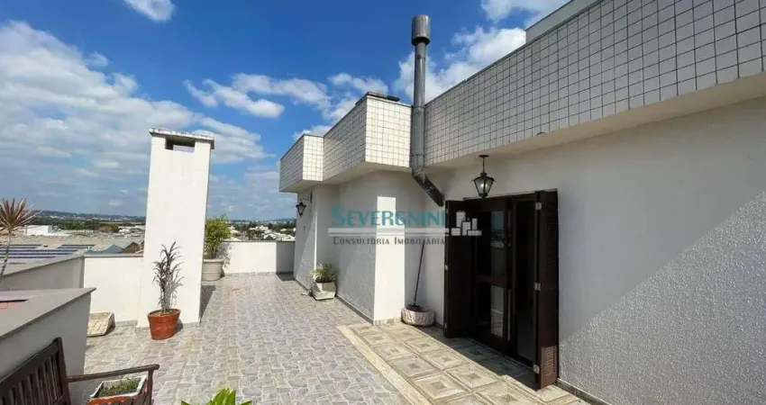 Cobertura com 3 dormitórios à venda, 211 m² por r$ 490.000,00 - vila imbui - cachoeirinha/rs