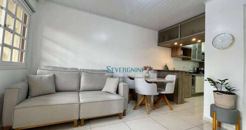 Casa com 2 dormitórios à venda, 50 m² por R$ 250.000,00 - Centro - Cachoeirinha/RS