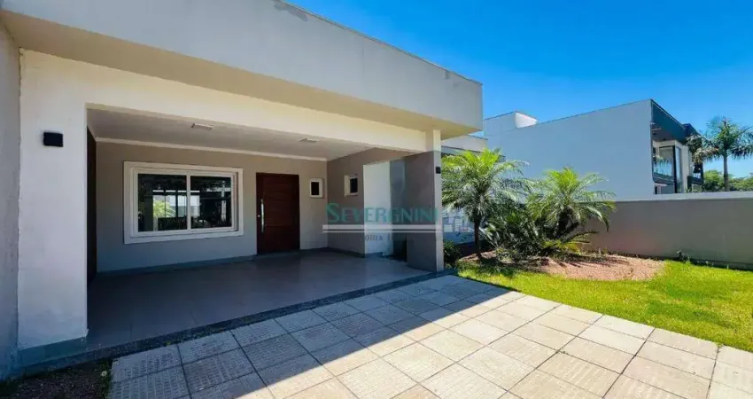 Casa com 3 dormitórios à venda, 120 m² por r$ 890.000,00 - vale ville - gravataí/rs
