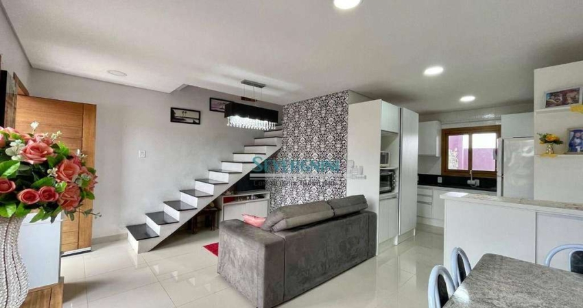 Sobrado com 3 dormitórios à venda, 119 m² por R$ 295.000,00 - Chácara das Rosas - Cachoeirinha/RS