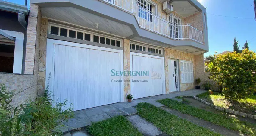 Sobrado com 4 dormitórios à venda, 260 m² por r$ 590.000,00 - parque da matriz - cachoeirinha/rs