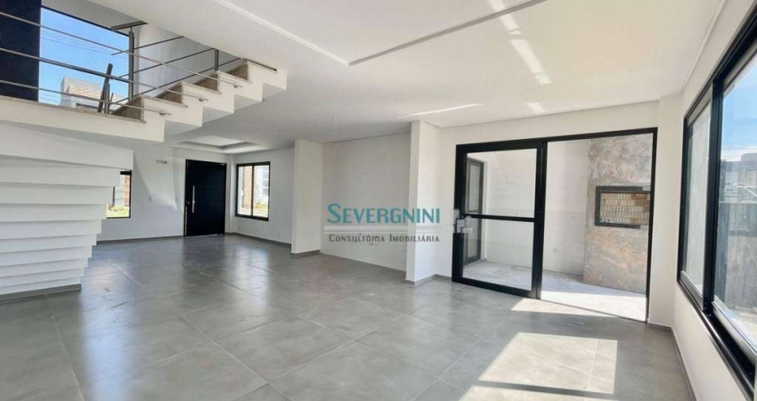 Sobrado com 3 dormitórios à venda, 167 m² por R$ 959.900,00 - Vale Ville - Gravataí/RS