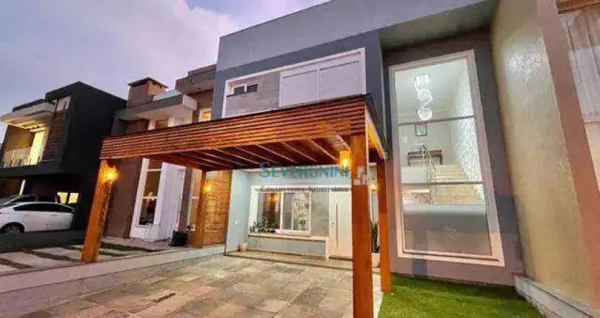 Sobrado com 3 dormitórios à venda, 185 m² por R$ 1.300.000,00 - Vale Ville - Gravataí/RS