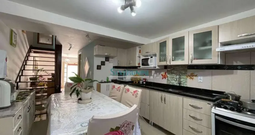 Sobrado com 2 dormitórios à venda, 71 m² por r$ 250.000,00 - centro - cachoeirinha/rs