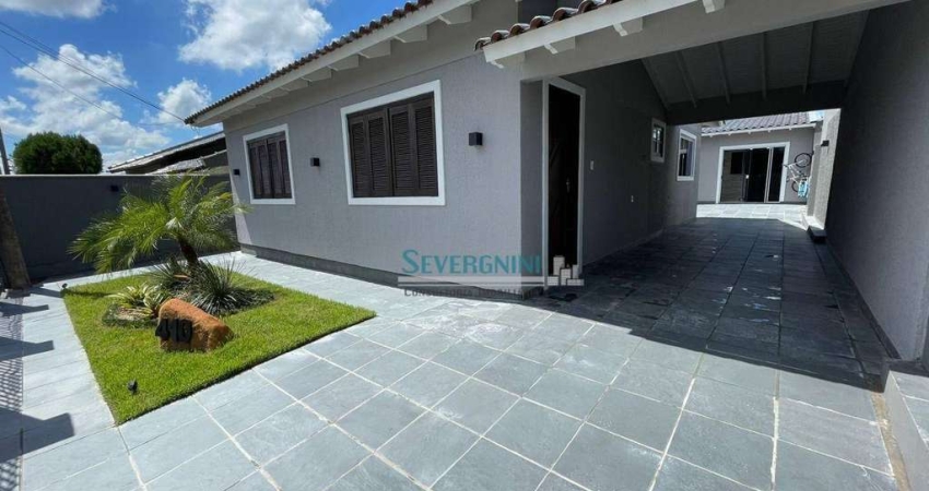 Casa com 4 dormitórios à venda, 160 m² por R$ 691.000,00 - Parque dos Anjos - Gravataí/RS