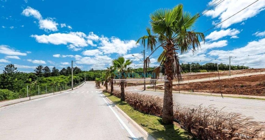 Terreno à venda, 160 m² por R$ 127.500,00 - Reserva Bela Vista - Gravataí/RS