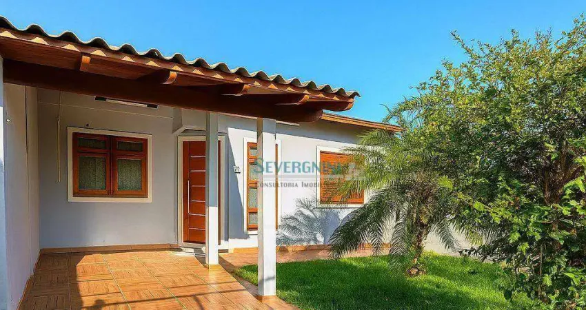 Casa com 3 dormitórios à venda, 94 m² por r$ 372.500,00 - parque da matriz - cachoeirinha/rs