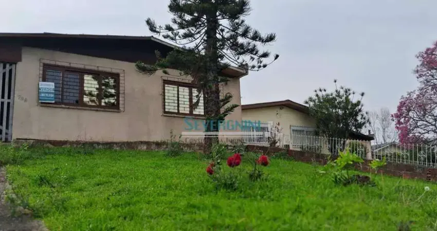 Casa com 3 dormitórios à venda, 89 m² por r$ 345.000,00 - barnabé - gravataí/rs