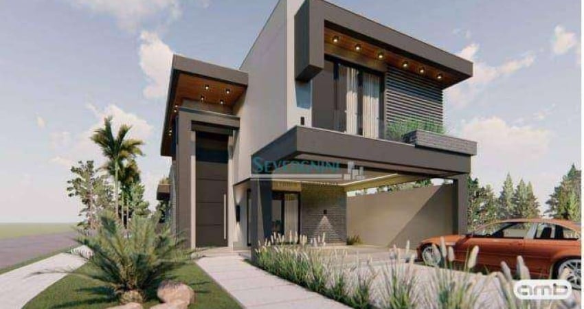 Sobrado com 3 dormitórios à venda, 201 m² por R$ 1.600.000,00 - Alphaville - Gravataí/RS