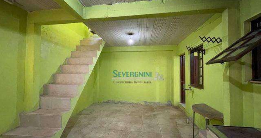 Sobrado com 2 dormitórios à venda, 55 m² por R$ 195.000,00 - Jardim do Cedro - Gravataí/RS