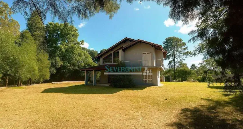 Sobrado com 4 dormitórios à venda, 425 m² por r$ 1.600.000,00 - sítio ipiranga - cachoeirinha/rs