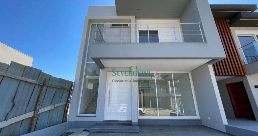 Sobrado com 4 dormitórios à venda, 145 m² por R$ 795.000,00 - Jansen - Gravataí/RS