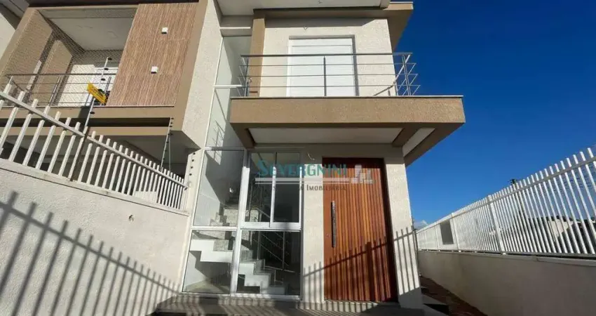 Sobrado com 3 dormitórios à venda, 126 m² por R$ 589.990,00 - Parque da Matriz - Cachoeirinha/RS