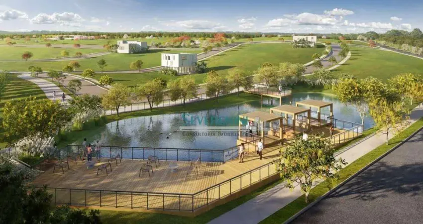 Terreno à venda, 380 m² por R$ 460.433,42 - Prado - Gravataí/RS