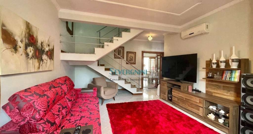 Sobrado com 3 dormitórios à venda, 183 m² por R$ 885.000,00 - Vale do Sol - Cachoeirinha/RS