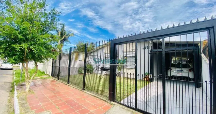 Casa com 2 dormitórios à venda, 166 m² por r$ 420.000,00 - parque florido - gravataí/rs