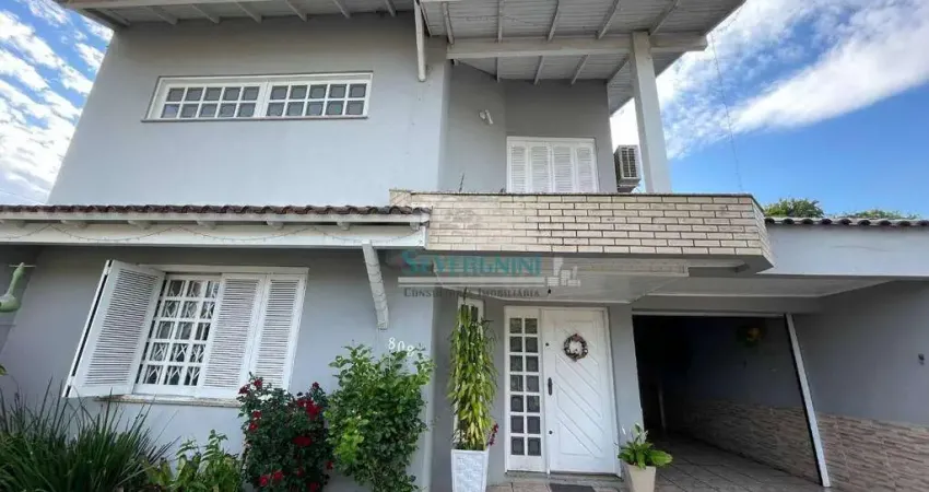 Sobrado com 2 dormitórios à venda, 190 m² por r$ 698.000,00 - parque da matriz - cachoeirinha/rs