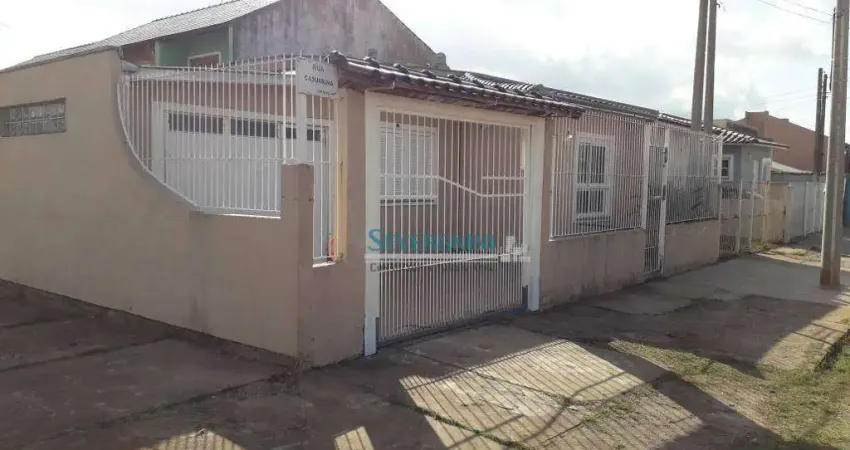 Casa com 2 dormitórios à venda, 60 m² por R$ 298.000,00 - Jardim Do Bosque - Cachoeirinha/RS