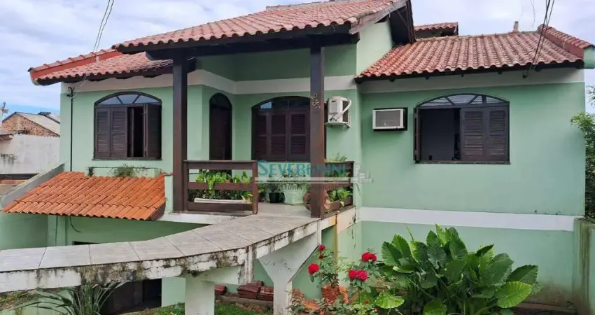 Sobrado com 4 dormitórios à venda, 250 m² por r$ 690.000,00 - vila vista alegre - cachoeirinha/rs