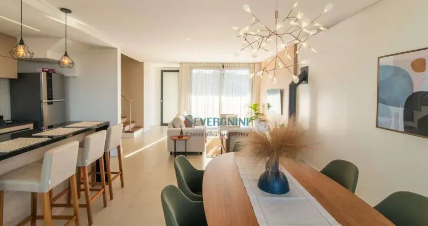 Sobrado com 3 dormitórios à venda, 145 m² por R$ 829.000,00 - Alphaville - Gravataí/RS