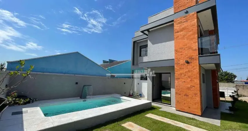 Sobrado com 3 dormitórios à venda, 101 m² por r$ 599.900,00 - morada do vale ii - gravataí/rs