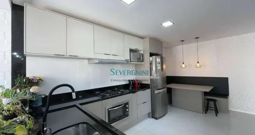 Casa com 2 dormitórios à venda, 110 m² por R$ 279.900,00 - Loteamento Rural Palermo - Gravataí/RS