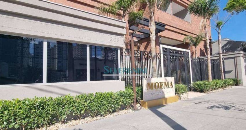 Apartamento com 3 dormitórios à venda, 149 m² por r$ 3.180.000,00 - moema pássaros - são paulo/sp