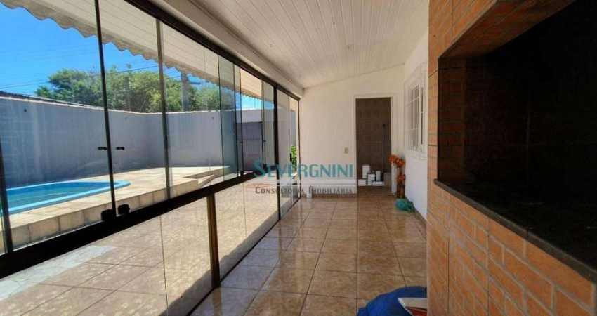 Casa com 1 dormitório, 220 m² - venda por R$ 480.000,00 ou aluguel por R$ 3.595,00/mês - Vila Imbui - Cachoeirinha/RS