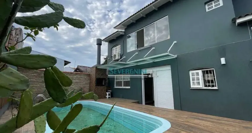 Sobrado com 3 dormitórios à venda, 199 m² por r$ 559.000,00 - parque da matriz - cachoeirinha/rs