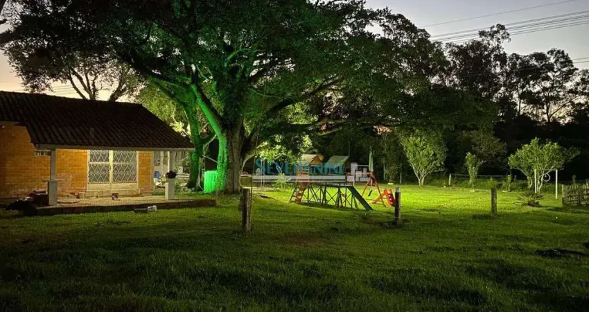 Sítio com 3 dormitórios à venda, 9000 m² por R$ 500.000,00 - Neópolis - Gravataí/RS