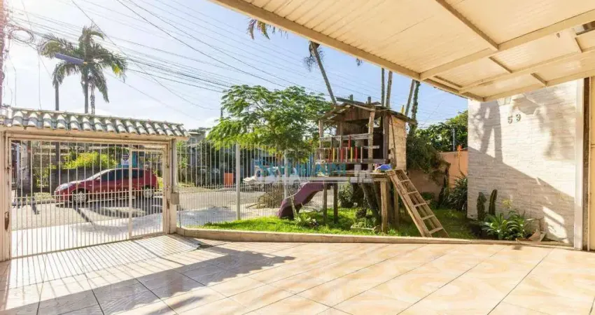Casa com 4 dormitórios à venda, 210 m² por r$ 490.000,00 - bom princípio - gravataí/rs