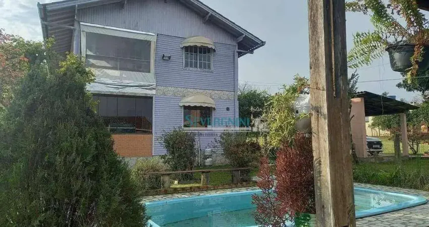 Sítio com 2 dormitórios à venda, 1055 m² por R$ 371.000,00 - Morungava - Gravataí/RS