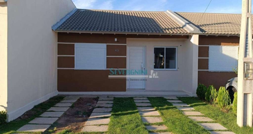 Casa com 2 dormitórios à venda, 44 m² por R$ 258.900,00 - Parque Espírito Santo - Cachoeirinha/RS