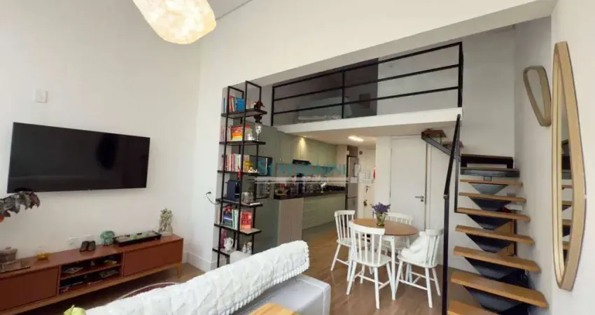 Loft com 1 dormitório à venda, 45 m² por r$ 1.050.000 - moema pássaros - são paulo/sp