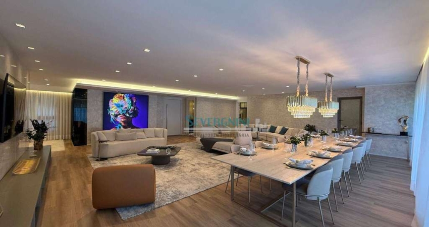 Apartamento com 4 dormitórios à venda, 252 m² por R$ 5.769.000,00 - Moema - São Paulo/SP