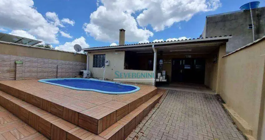 Casa com 2 dormitórios à venda, 160 m² por r$ 370.000,00 - parque granja esperança - cachoeirinha/rs