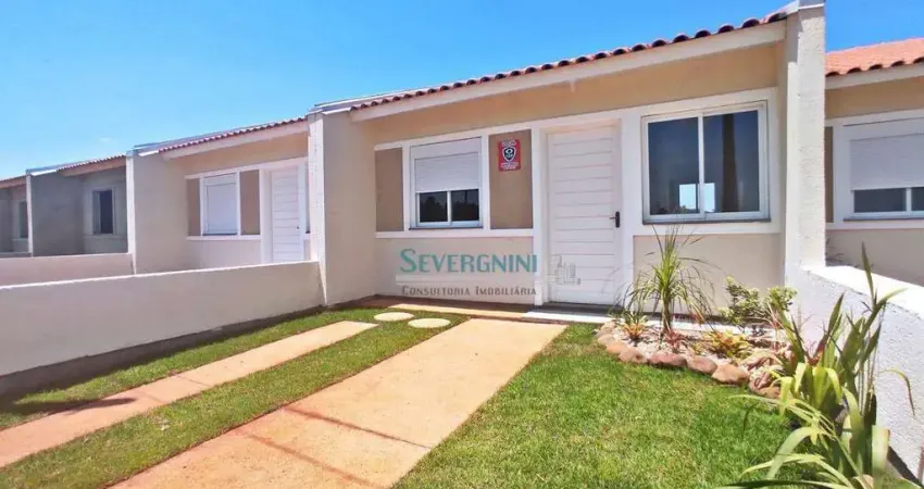 Casa com 2 dormitórios à venda, 40 m² por R$ 242.500,00 - Nova Cachoeirinha - Cachoeirinha/RS