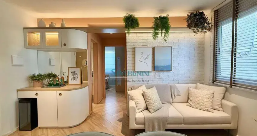 Apartamento com 2 dormitórios à venda, 46 m² por r$ 256.000,00 - centro - gravataí/rs