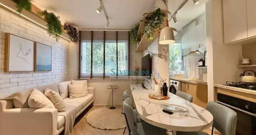 Apartamento com 2 dormitórios à venda, 46 m² por R$ 250.437,00 - Centro - Gravataí/RS