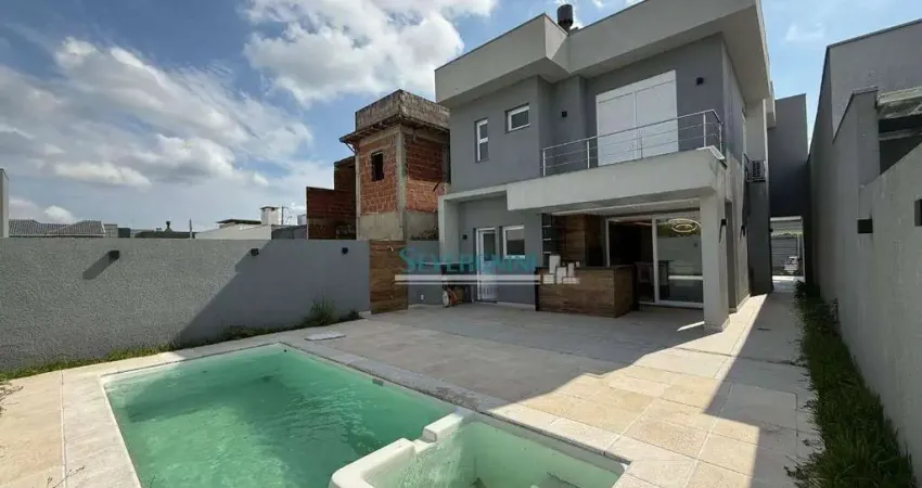 Sobrado com 3 dormitórios à venda, 187 m² por r$ 1.250.000,00 - vale ville - gravataí/rs