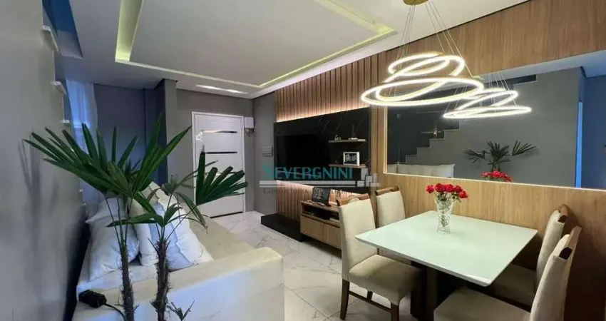 Sobrado com 2 dormitórios à venda, 105 m² por R$ 550.000,00 - Morada do Vale II - Gravataí/RS