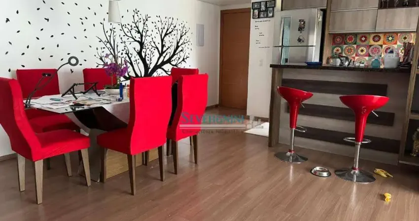 Apartamento com 2 dormitórios à venda, 76 m² por r$ 440.000,00 - vila monte carlo - cachoeirinha/rs