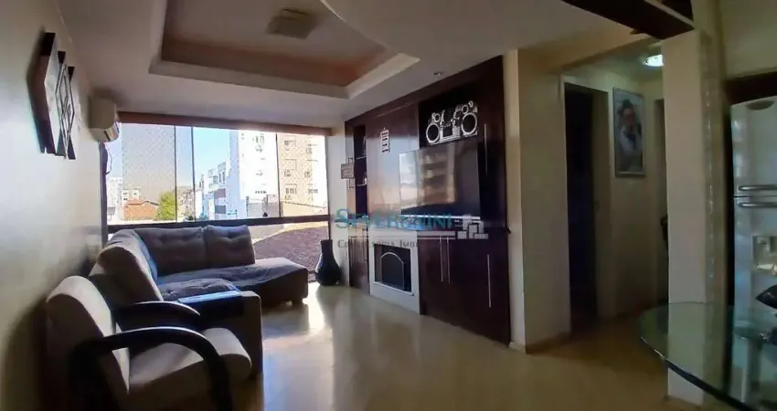 Apartamento com 2 dormitórios à venda, 74 m² por R$ 250.000,00 - Centro - Cachoeirinha/RS