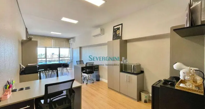 Sala à venda, 33 m² por r$ 118.000,00 - centro - cachoeirinha/rs